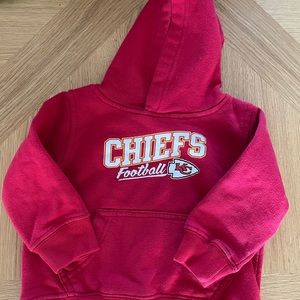 Kansas City Chiefs toddler hoodie